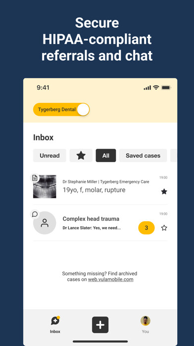 Emulate iPhone app Vula Medical Referral using MyAndroid Emulate iPhone app Vula Medical Referral using MyAndroid