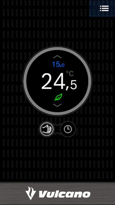 Emulate iPhone app Vulcano Control Connect using MyAndroid