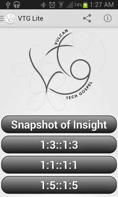 Emulate Android APK Vulcan Tech Gospel Lite