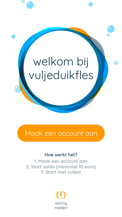 Emulate iPhone app Vul je Duikfles.nl using MyAndroid Emulate iPhone app Vul je Duikfles.nl using MyAndroid