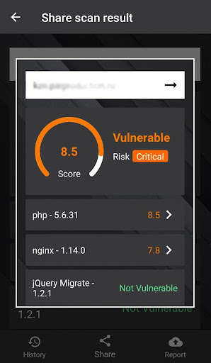 Run android online APK Vulners Scanner from MyAndroid or emulate Vulners Scanner using MyAndroid Run android online APK Vulners Scanner from MyAndroid or emulate Vulners Scanner using MyAndroid