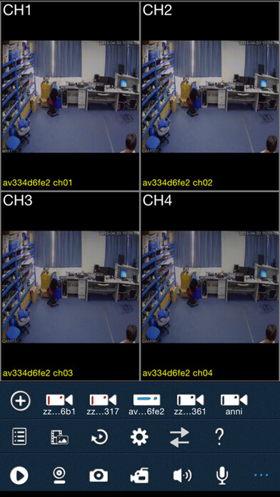 Emulate iPhone app VulTech Security using MyAndroid