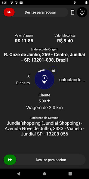 Run android online APK Vumbora Motorista from MyAndroid or emulate Vumbora Motorista using MyAndroid