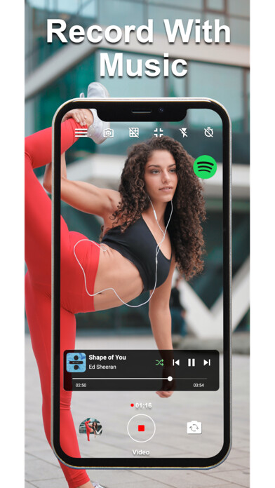 Emulate iPhone app Vum - Video & Music using MyAndroid