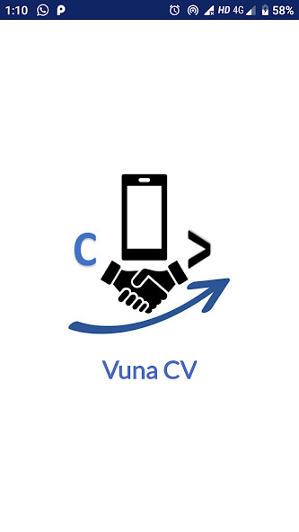 Run android online APK Vuna CV from MyAndroid or emulate Vuna CV using MyAndroid
