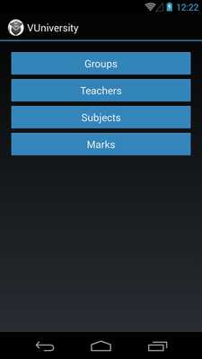 Emulate Android APK VUniversity