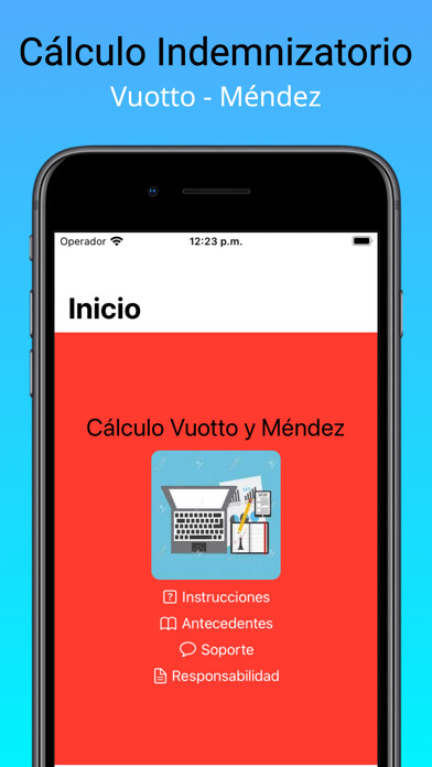 Emulate iPhone app Vuotto-Mendez using MyAndroid Emulate iPhone app Vuotto-Mendez using MyAndroid