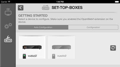 Emulate iPhone app Vu+ PlayerHD for iPhone using MyAndroid Emulate iPhone app Vu+ PlayerHD for iPhone using MyAndroid
