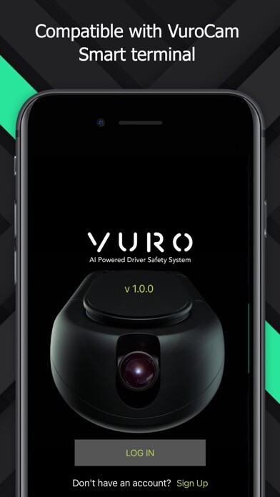 Emulate iPhone app VURO Driver using MyAndroid