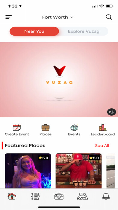 Emulate iPhone app Vuzag using MyAndroid
