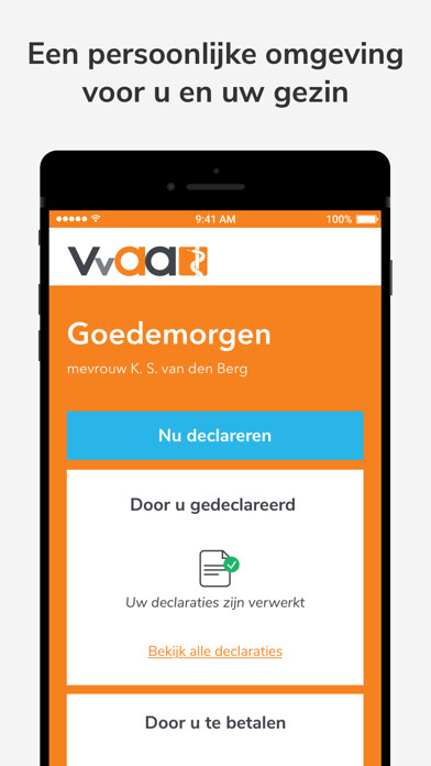 Emulate iPhone app VvAA zorgverzekering using MyAndroid Emulate iPhone app VvAA zorgverzekering using MyAndroid