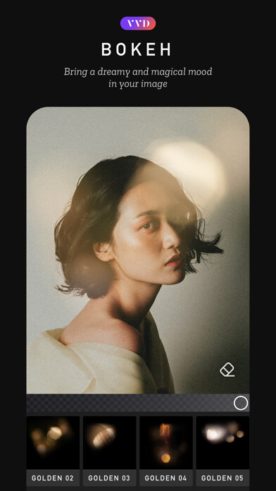 Emulate iPhone app VVD - Photo Editor using MyAndroid
