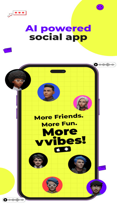 Emulate iPhone app vvibe - Meet friends globally using MyAndroid Emulate iPhone app vvibe - Meet friends globally using MyAndroid