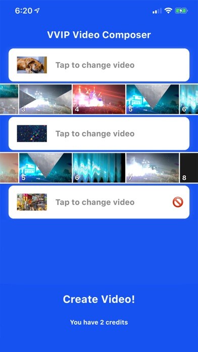 Emulate iPhone app VVIP Video Network using MyAndroid