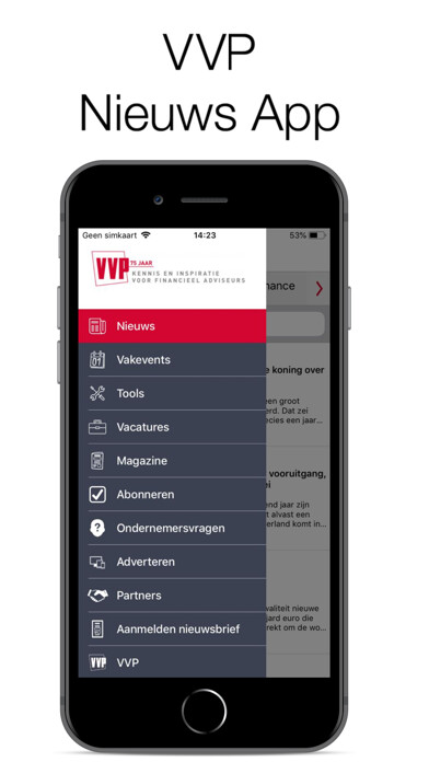 Emulate iPhone app VVP Nieuws using MyAndroid Emulate iPhone app VVP Nieuws using MyAndroid