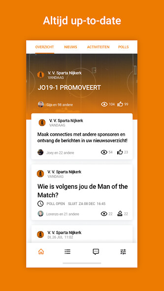 Run android online APK VV Sparta Nijkerk from MyAndroid or emulate VV Sparta Nijkerk using MyAndroid