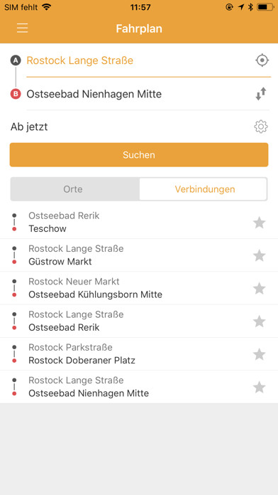 Emulate iPhone app VVW Fahrpläne & Tickets using MyAndroid Emulate iPhone app VVW Fahrpläne & Tickets using MyAndroid