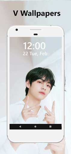 Run android online APK V Wallpaper & Lockscreen from MyAndroid or emulate V Wallpaper & Lockscreen using MyAndroid