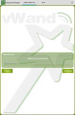 Emulate Android APK vWand UID Reader
