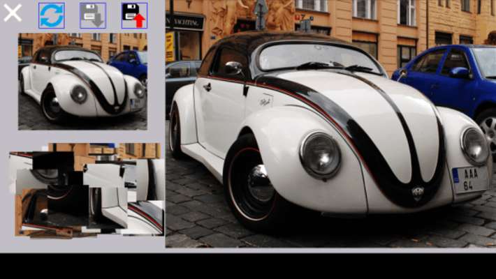 Emulate Android APK VW Beetle Puzzle Part 1