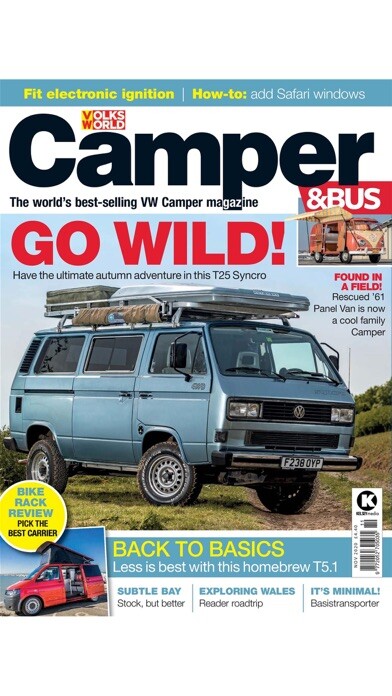 Emulate iPhone app VW Camper using MyAndroid