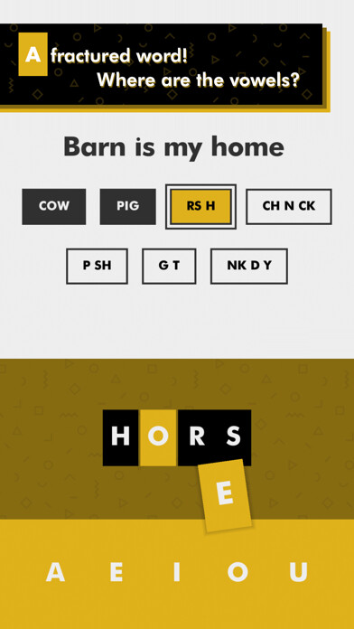 Emulate iPhone app VWLS - A Game About Vowels! using MyAndroid Emulate iPhone app VWLS - A Game About Vowels! using MyAndroid