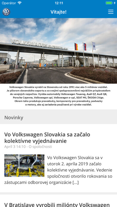 Run android online APK VW SK, zamestnanecká aplikácia from MyAndroid or emulate VW SK, zamestnanecká aplikácia using MyAndroid