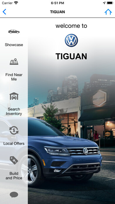 Emulate iPhone app VW Tiguan using MyAndroid Emulate iPhone app VW Tiguan using MyAndroid