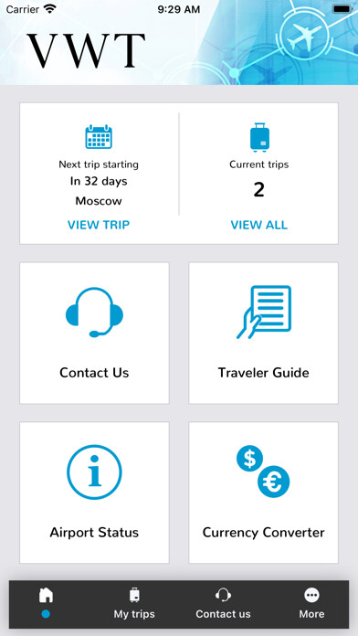 Emulate iPhone app VWTraveler using MyAndroid