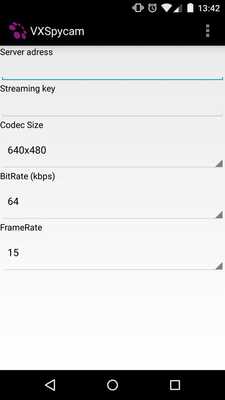 Emulate Android APK VXSpycam Emulate Android APK VXSpycam