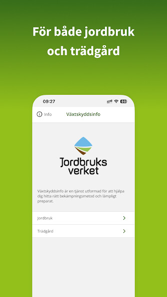 Run android online APK VäxtskyddsInfo from MyAndroid or emulate VäxtskyddsInfo using MyAndroid
