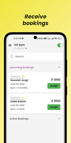 Run android online APK VYAM Partner from MyAndroid or emulate VYAM Partner using MyAndroid