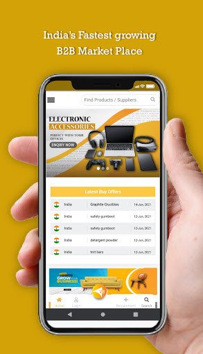 Run android online APK VyaparBharat : B2B Marketplace - Buy Sell & Trade from MyAndroid or emulate VyaparBharat : B2B Marketplace - Buy Sell & Trade using MyAndroid Run android online APK VyaparBharat : B2B Marketplace - Buy Sell & Trade from MyAndroid or emulate VyaparBharat : B2B Marketplace - Buy Sell & Trade using MyAndroid