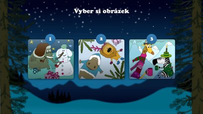 Emulate iPhone app Vybarvené Vánoce using MyAndroid Emulate iPhone app Vybarvené Vánoce using MyAndroid