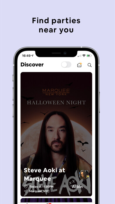 Emulate iPhone app Vybe Together using MyAndroid