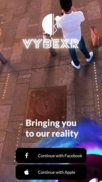 Emulate iPhone app Vybexr using MyAndroid