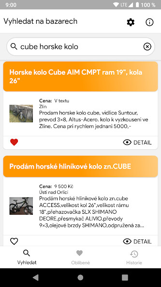 Run android online APK Vyhledávání na bazarech from MyAndroid or emulate Vyhledávání na bazarech using MyAndroid