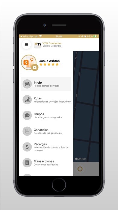 Emulate iPhone app VYM Conductor using MyAndroid Emulate iPhone app VYM Conductor using MyAndroid