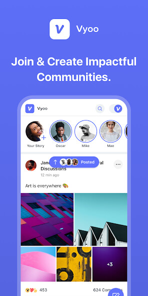 Run android online APK Vyoo: Connecting you in person from MyAndroid or emulate Vyoo: Connecting you in person using MyAndroid