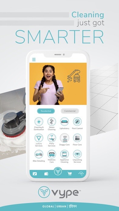 Emulate iPhone app Vype (Premium Cleaning) using MyAndroid Emulate iPhone app Vype (Premium Cleaning) using MyAndroid