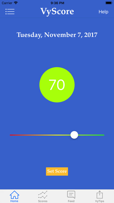 Emulate iPhone app VyScore 2.0 using MyAndroid Emulate iPhone app VyScore 2.0 using MyAndroid