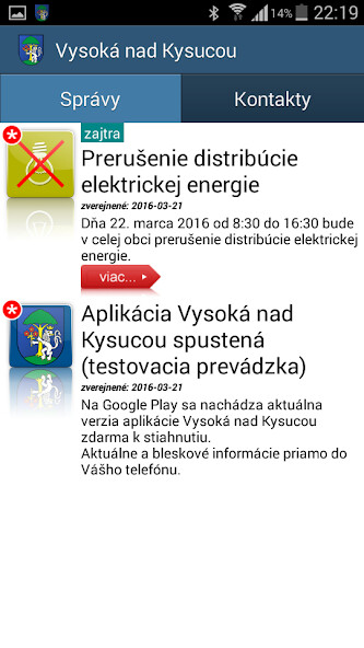 Run android online APK Vysoká nad Kysucou from MyAndroid or emulate Vysoká nad Kysucou using MyAndroid Run android online APK Vysoká nad Kysucou from MyAndroid or emulate Vysoká nad Kysucou using MyAndroid