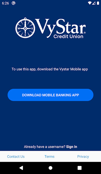 Run android online APK VyStar Card Control from MyAndroid or emulate VyStar Card Control using MyAndroid