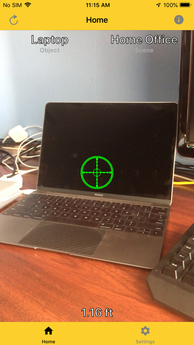 Emulate iPhone app Vysual Assyst using MyAndroid