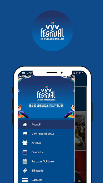 Run android online APK VYV FESTIVAL 2022 from MyAndroid or emulate VYV FESTIVAL 2022 using MyAndroid Run android online APK VYV FESTIVAL 2022 from MyAndroid or emulate VYV FESTIVAL 2022 using MyAndroid