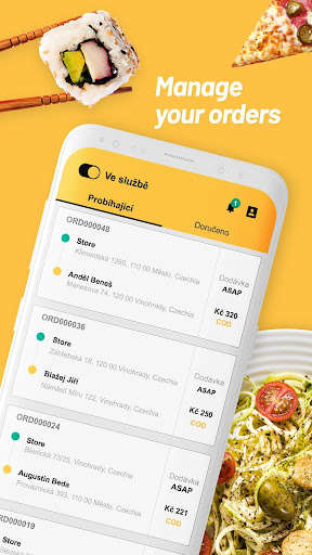 Run android online APK Vzajemne Courier from MyAndroid or emulate Vzajemne Courier using MyAndroid