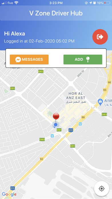 Emulate iPhone app V Zone Driver Hub using MyAndroid Emulate iPhone app V Zone Driver Hub using MyAndroid