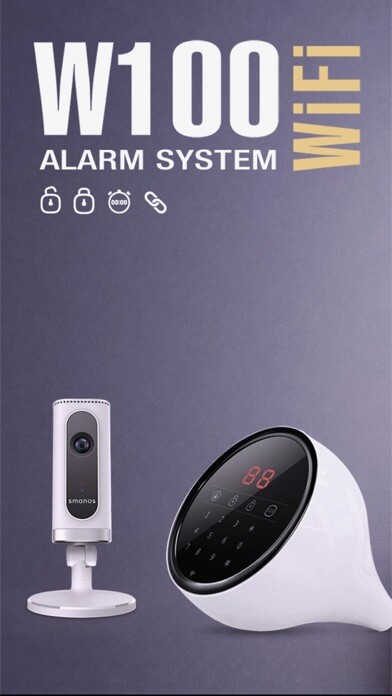 Emulate iPhone app W100 Alarm using MyAndroid