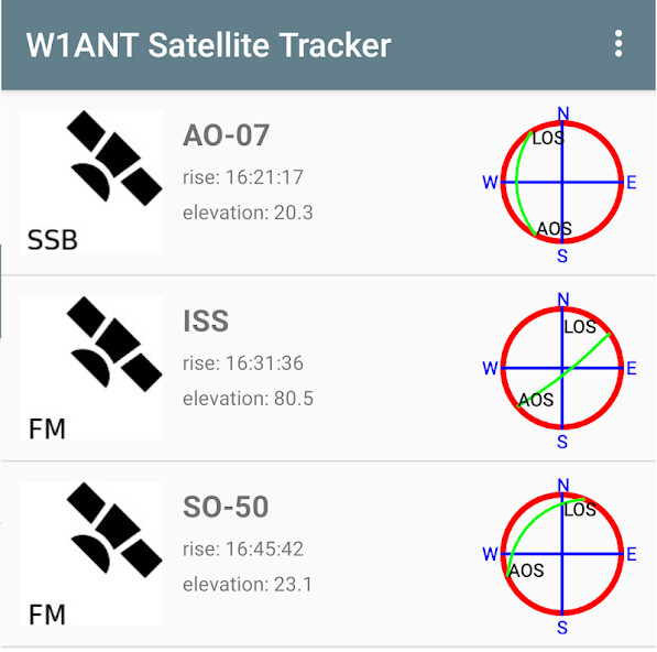 Run android online APK W1ANT Pro Satellite Tracker from MyAndroid or emulate W1ANT Pro Satellite Tracker using MyAndroid