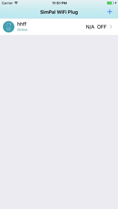 Emulate iPhone app W230 WiFi Plug using MyAndroid Emulate iPhone app W230 WiFi Plug using MyAndroid